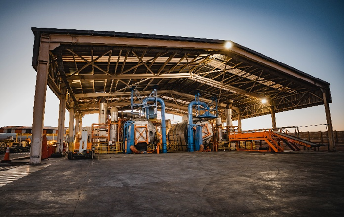 Kal Tire Recycling Chile SpA. Kal Tire Recycling Chile SpA.