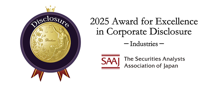 Award for Excellence in Corporate Disclosure