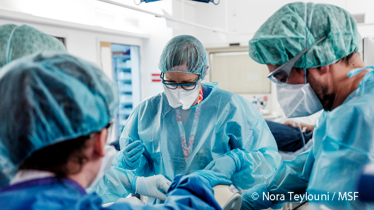 MGVP Matching Gift for 2019 - 2021: Donations to Médecins Sans Frontières (MSF) to Support Response to the Spread of COVID-19