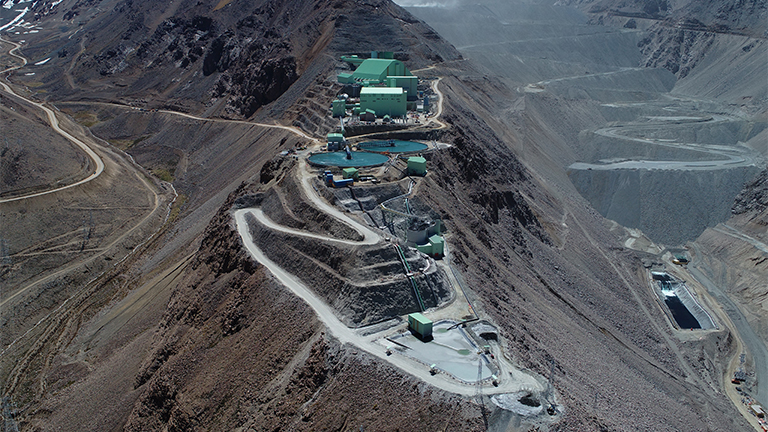 Los Bronces Mine (Anglo American Sur)