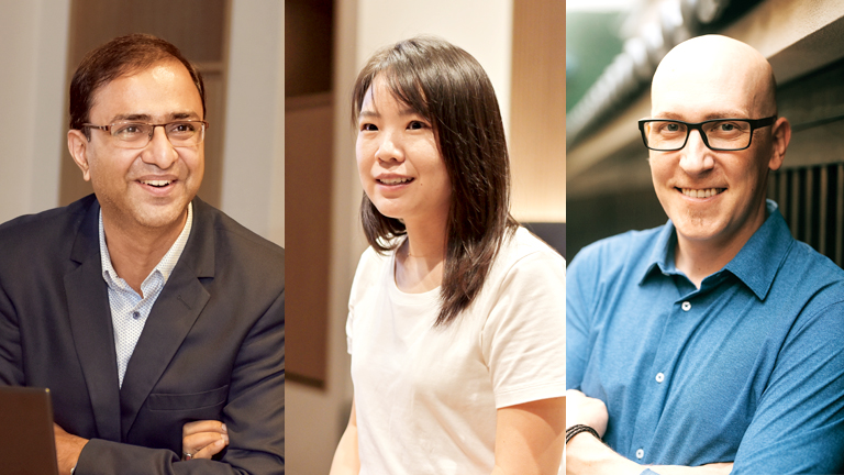 3人のブッサンジンとの対話