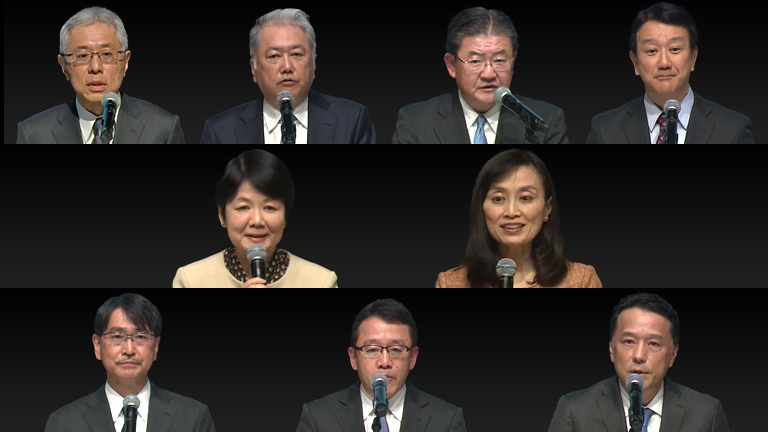 ESGへの具体的取り組みを網羅的に説明