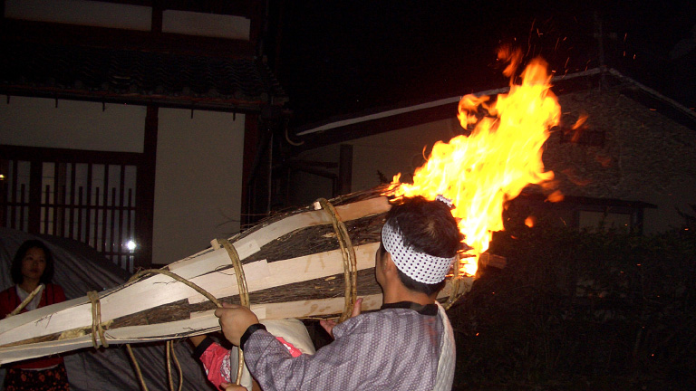 鞍馬の火祭